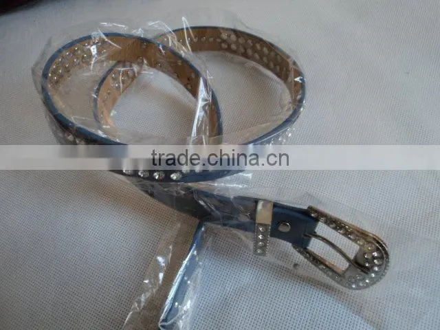 Genuine leather belt women