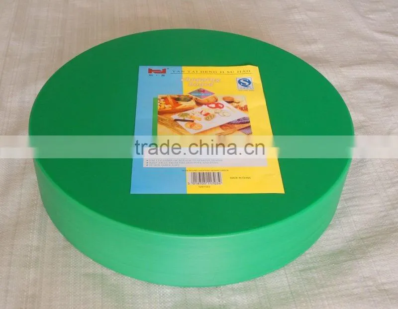 Layered LDPE plastic kitchen cutting board SGS,REACH,RoHS