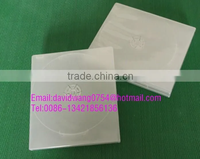 10mm pp cd case clear double