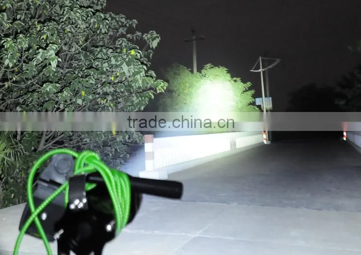 High power 10W portable housing hunting lights Rechargeable searchlights led