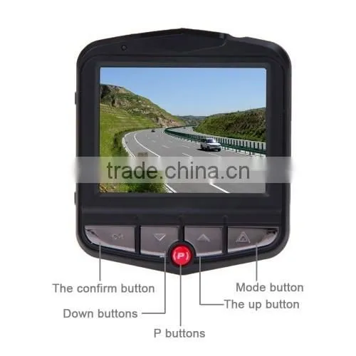 720P VGA 2.4 inch LCD Screen Display Car DVR Recorder k6000