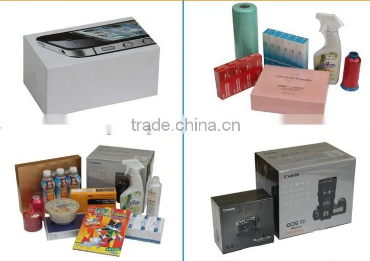 Semi auto L type air push seal machine and heat shrink machine (MTS-5045B+MTS-4525)