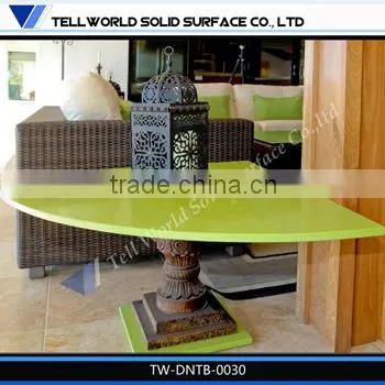 Hot sale dining table designs granite