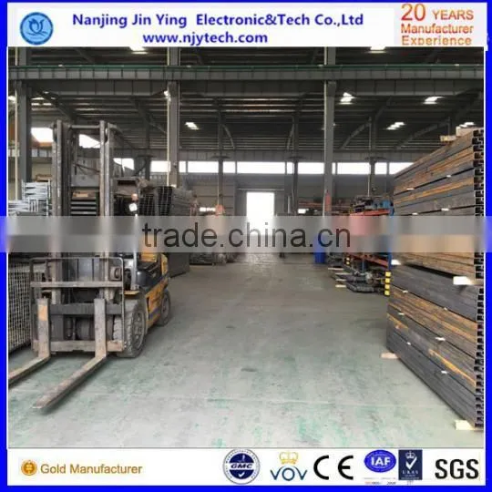 JinYing teardrop rack for heavy duty loading capacity