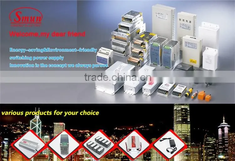 Small size of lambda power supplies 5v (SMB-50-5)