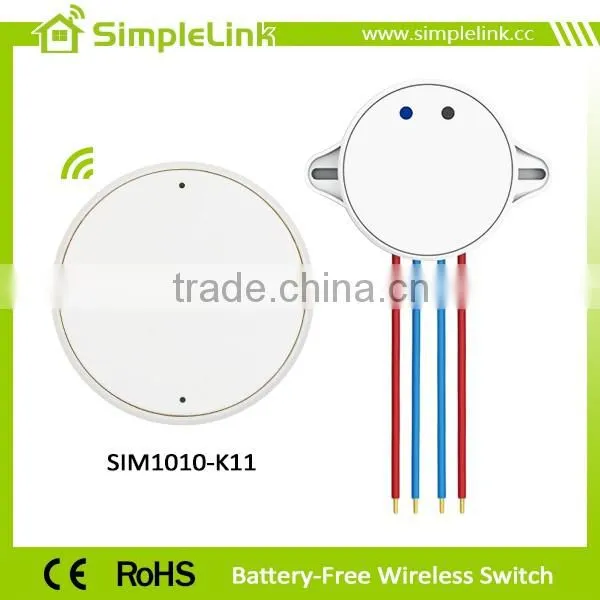 China manufacturer mini wireless remote control switch