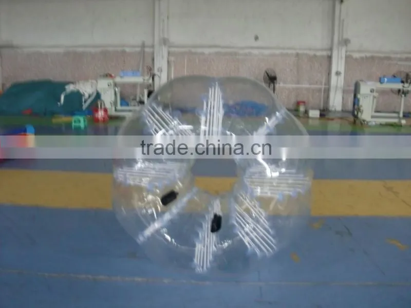 1.0mm PVC Bubble Ball For Football, Bubble Soccer Ball China