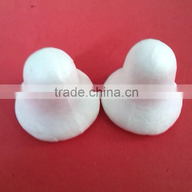 YIWU polystyrene christmas bell for diy