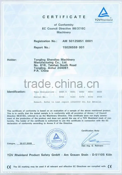 3.2t wire rope pulling hoist