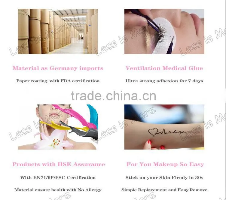 Jewelry Gold and Silver Body Metallic Temporary Tattoo Stickers