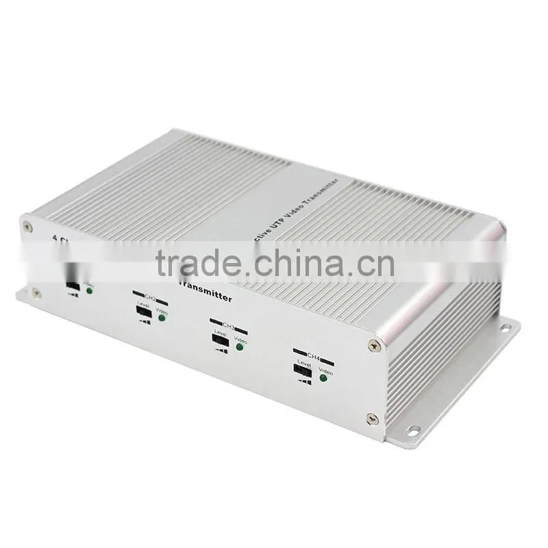 4ch passive Surge protect UTP transmit device with Interference rejection