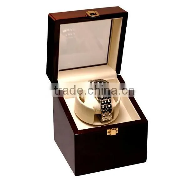 wooden watch box