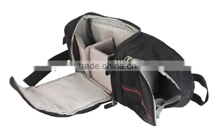 2016 Fashion Anti-water Anti-shock Dslr Camera Bag Backpack
