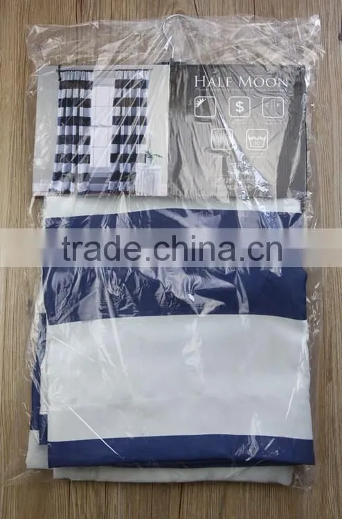 NBHS low MOQ new pattern hotel room curtain