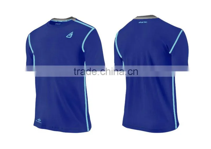 Mens Basic Short Sleeve Running shirt Multiply Colors