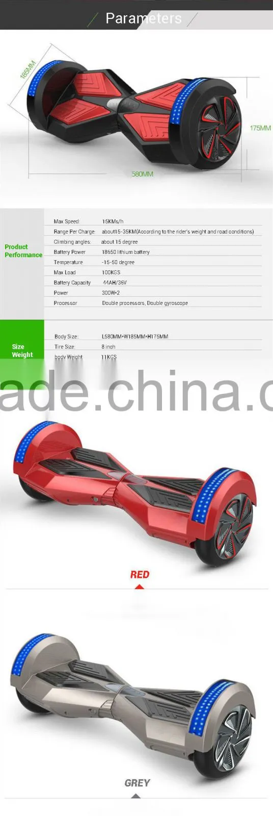 Two Wheel Scooter / electric scooter board