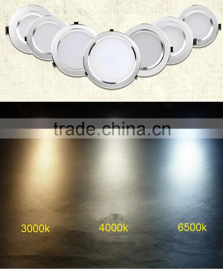 High lumen 12wv15w led downlight ,led downlight led ,hot sale CE ROHS led downlight price