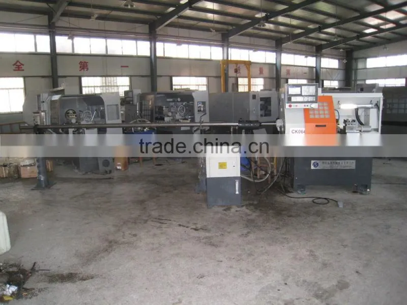 MINI CNC LATHE MACHINE WITH AUTO FEEDER SYSTEM CK0640A Model
