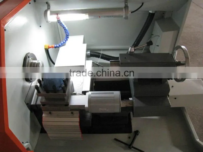 CK0640A cnc lathe machine price in india with flat bed type