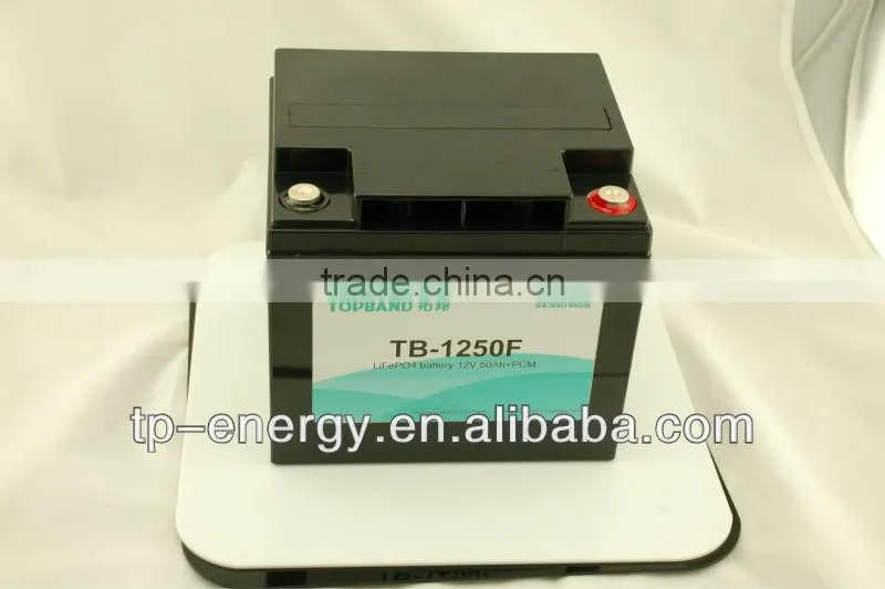Topband lithium battery 12V 20Ah to 200Ah