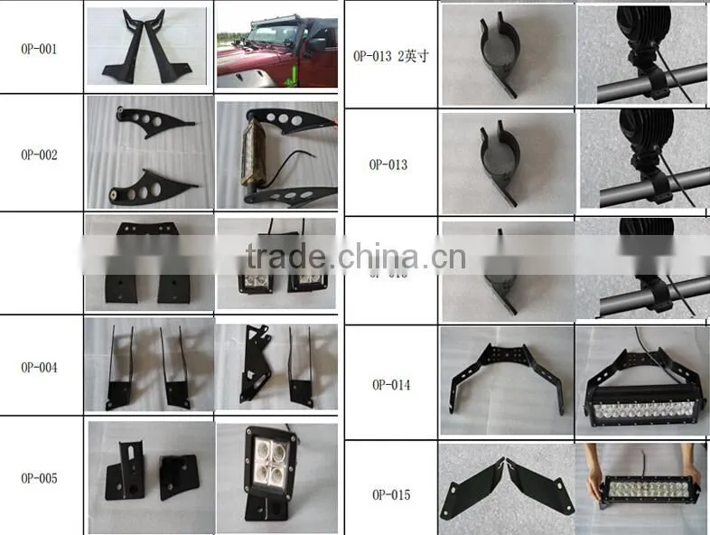 Bar accessories, In stock hotsale 50" 52" bracket bar accessories for jeep wrangler