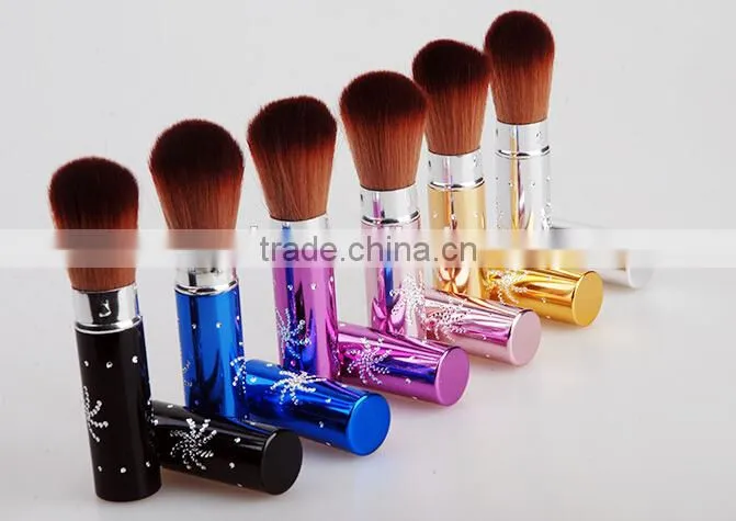 Snow telescopic blush brush powder brushes professional