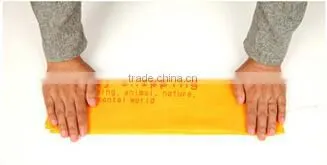 polyester fabric tote bag, foldable bag
