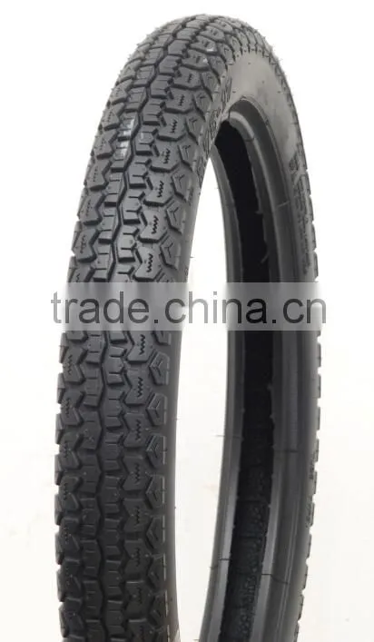 China cheap Motorcycle tyre 2.75x17