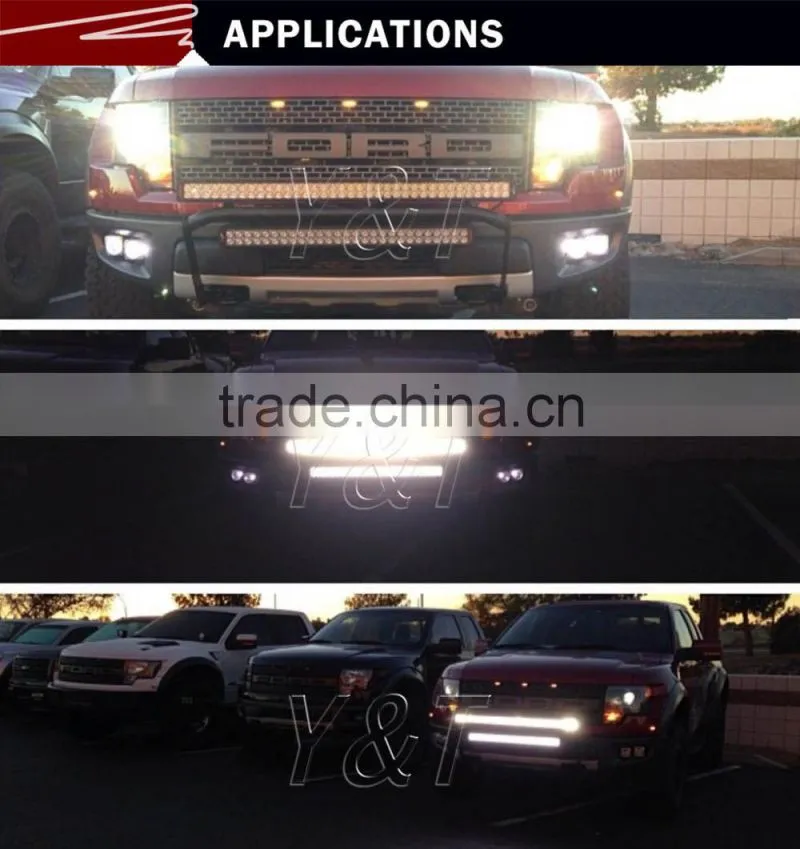 Good quality flood spot beam 6000k led bar headlights