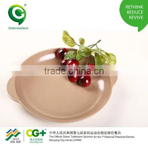Wholesale Rice Husk Charger Plates Wedding