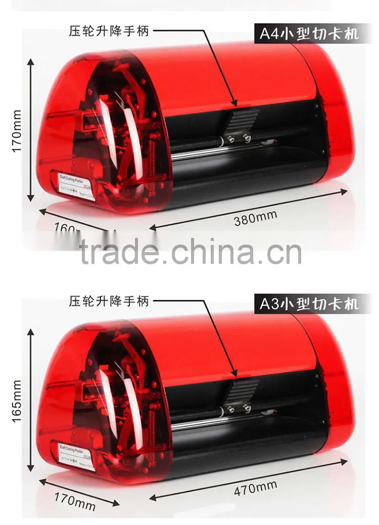 high quality China cut vinyl cutter / a3 plotter / a4 vinyl cutter