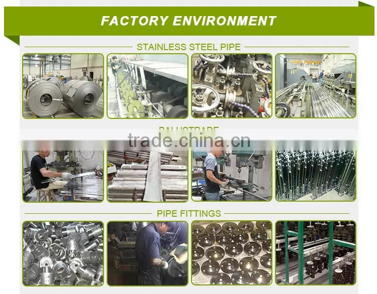 wholesale price 304 stainless steel railing glass bracket for handrail