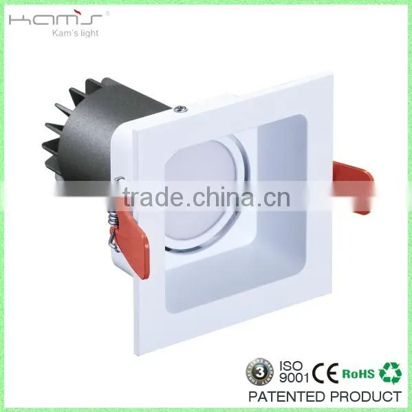 Square Factory Price Best Selling SMD High Quality 15W LED Down Light