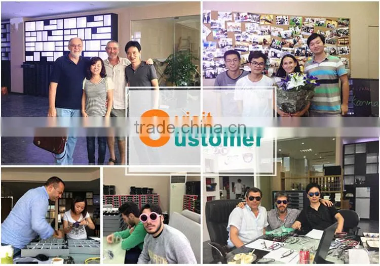 Hot New Products for 2015 Unisexs Retro Round TR90 Sunglasses Eyewear