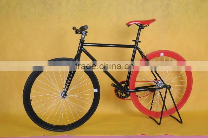 700C colorful fixie fixed bike form TAIWAN Fixed Gear Bikes factory to wholesale blue fixed gear bike