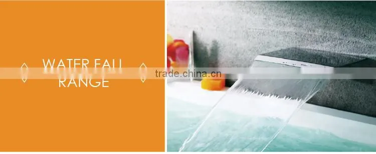 Bathroom Accessories Wall Mount Tub Bath Faucet Spout