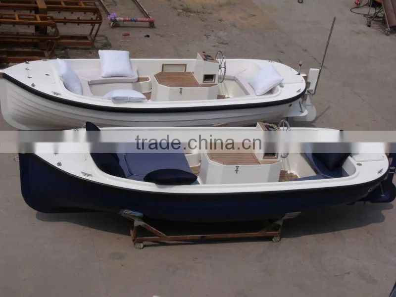 Spirit 5.8 motor boat OPEN SLOEPEN Schaluppe SLOEPEN Gozzetto