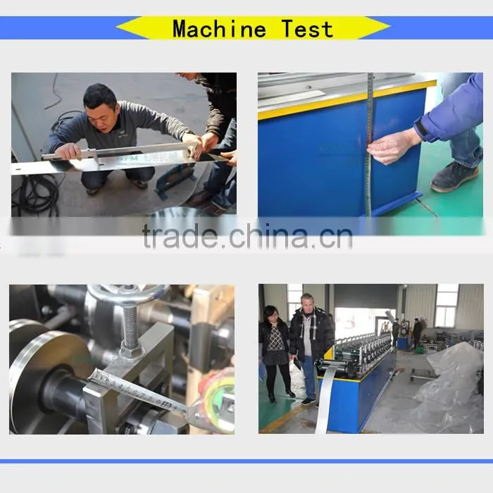 Cold formed steel channel forming machine on alibaba