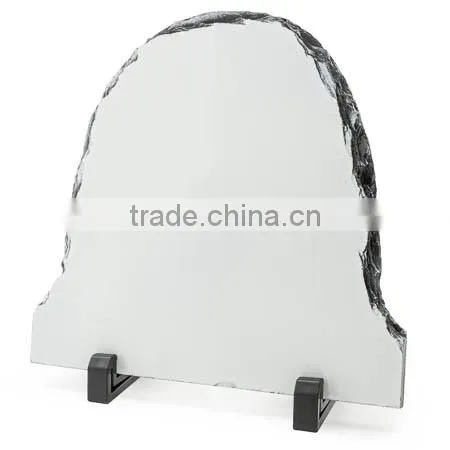 sublimation blank stone photo frame