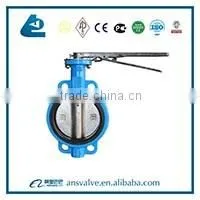 Sanitary Pneumatic butterfly valve