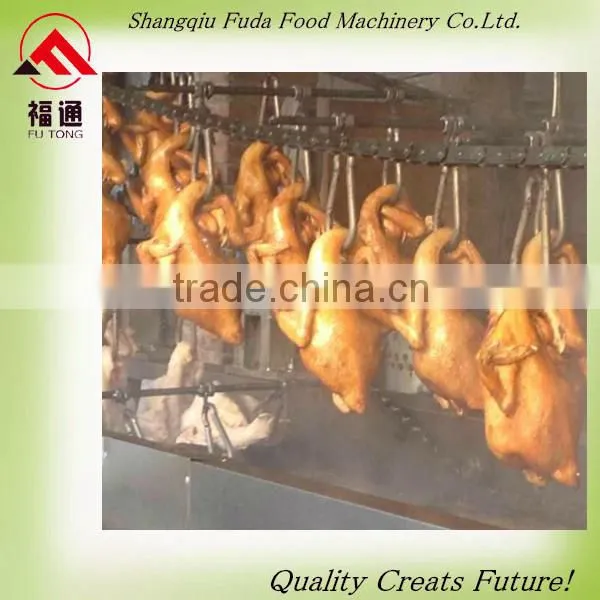 Equipment from china for the small business grilled chicken machine