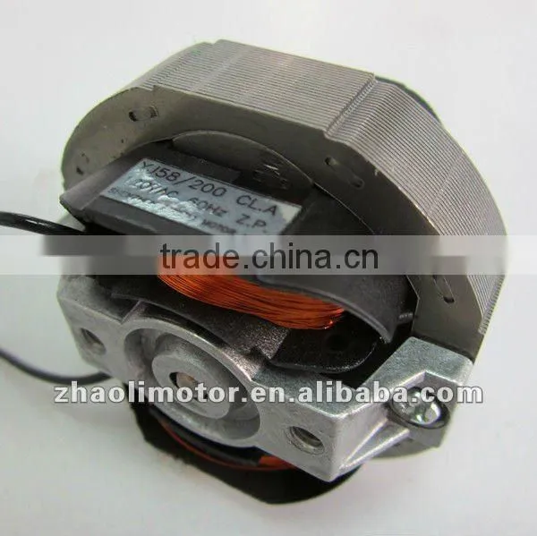 120V High rpm ac electrical motor for heater fan, humidifier, ventilator and electric fan YJ58-20