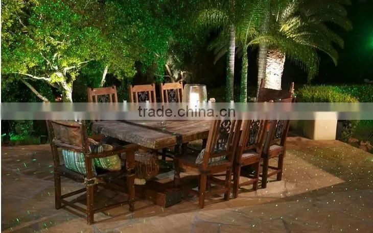 Outdoor laser light waterproof decorative garden laser light