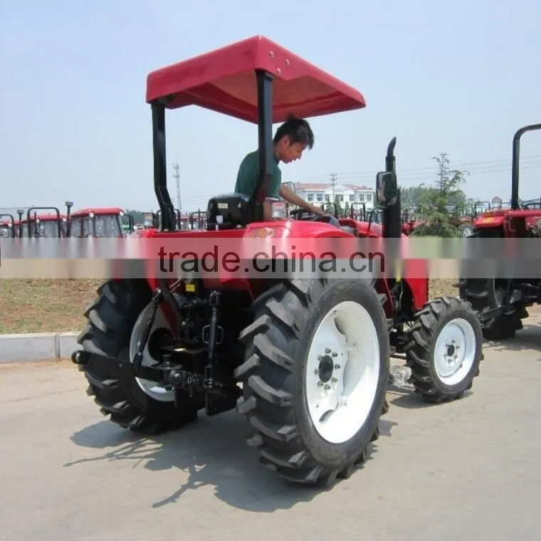 High quality DQ554 55HP 4WD Made in China Cheap Farm Tractor