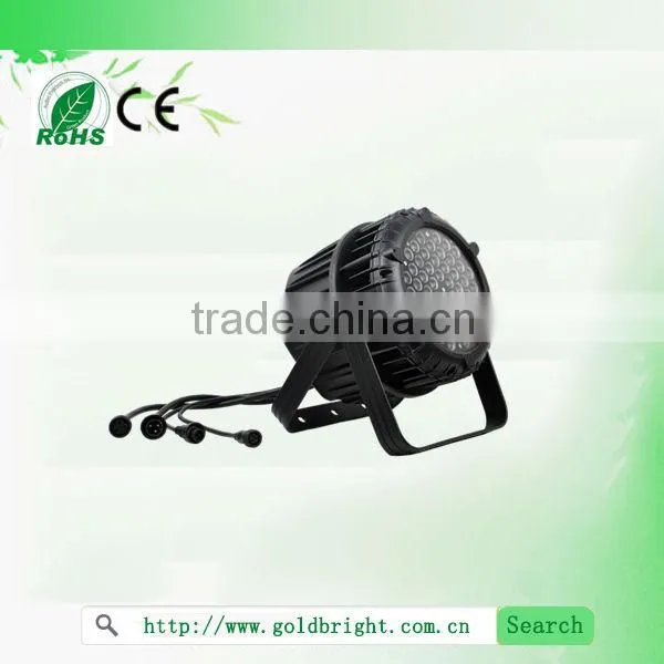 LED stage lights equipment outdoor par lighting 3w * 54 LED