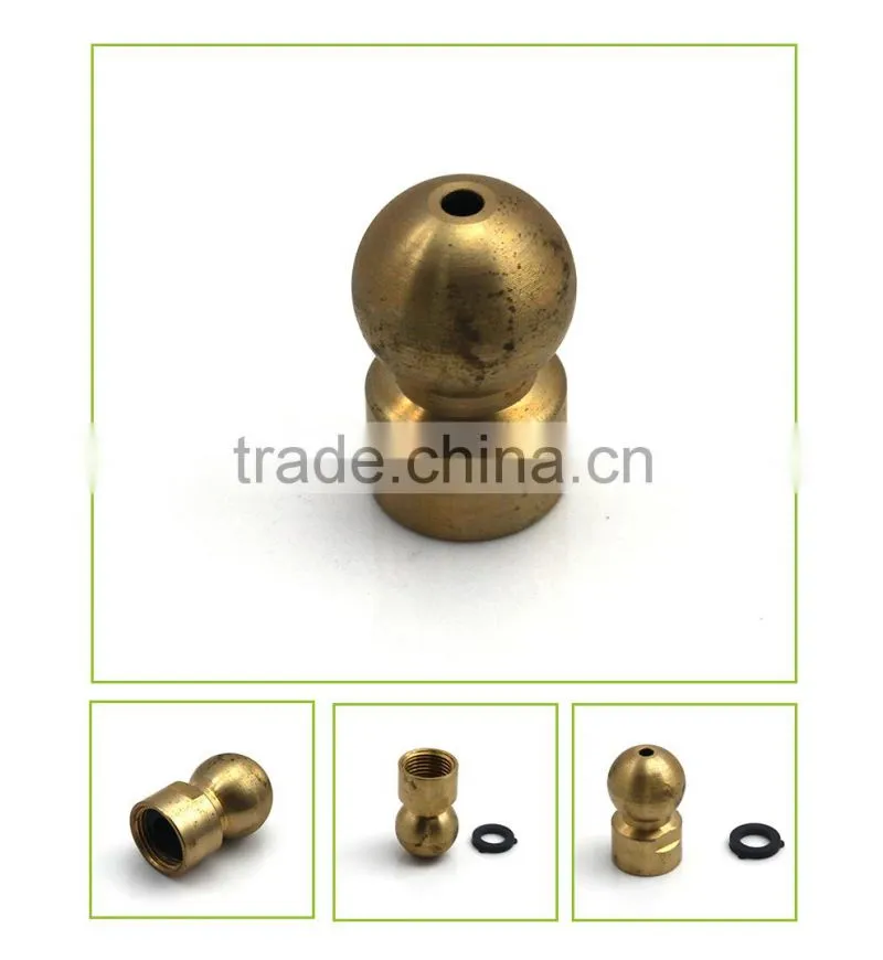 Craft Service Parts 8Mm Brass Tube Threaded Brass Pipe Fittings