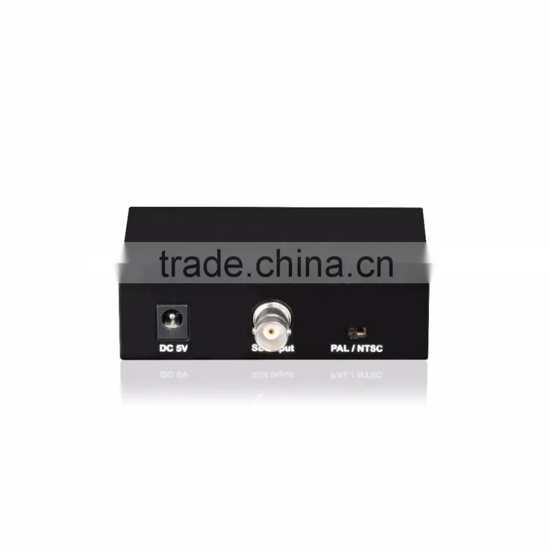 New premium sdi to AV converter with scaler 3G/HD/SD-SDI for home theater sound system