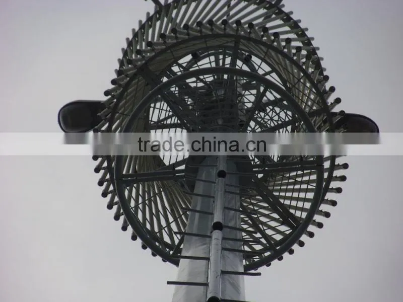 High Quality Monopole Steel Tower