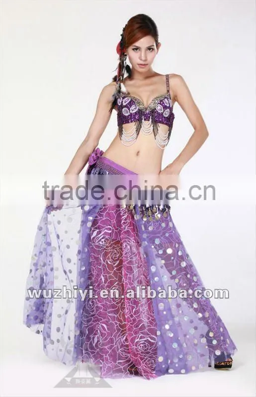 Cheap Belly Dance skirts(QC1029)
