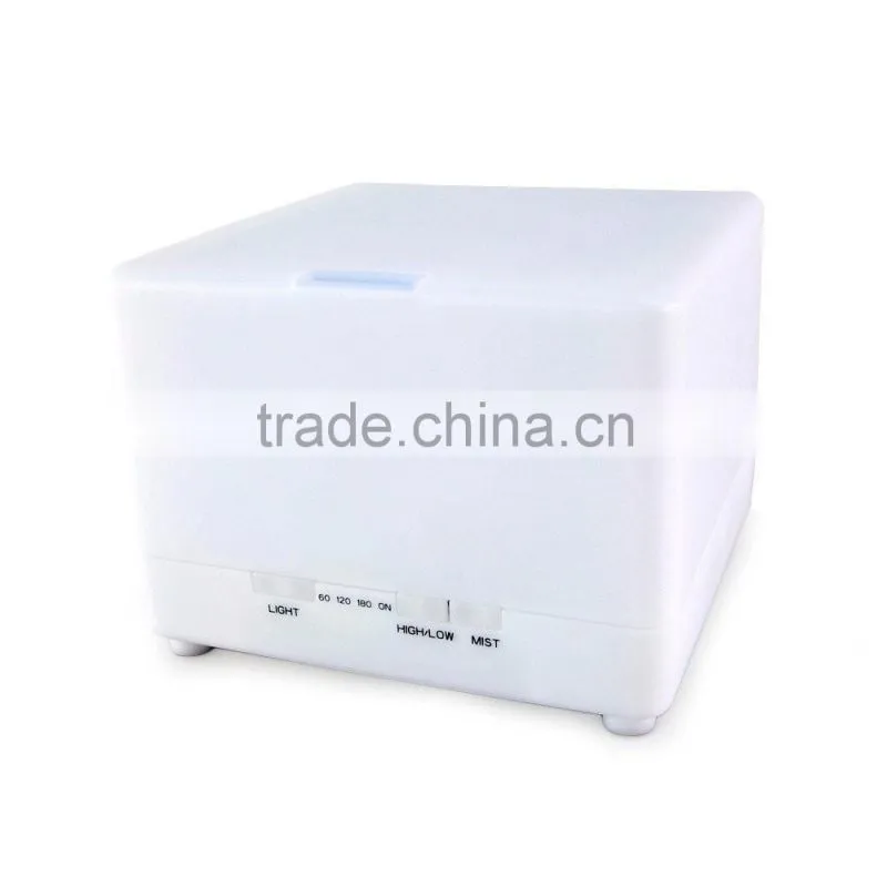 Hot Selling 700ML Electric Aromatherapy Essential Oil diffuser with 7 Colors Changing